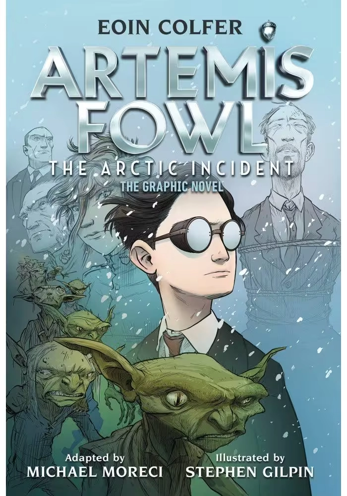 ARTEMIS FOWL HC GN VOL 02 ARCTIC INCIDENT