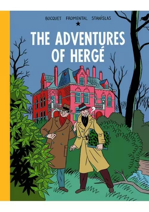 ADVENTURES OF HERGE HC (NEW PTG) (MR)