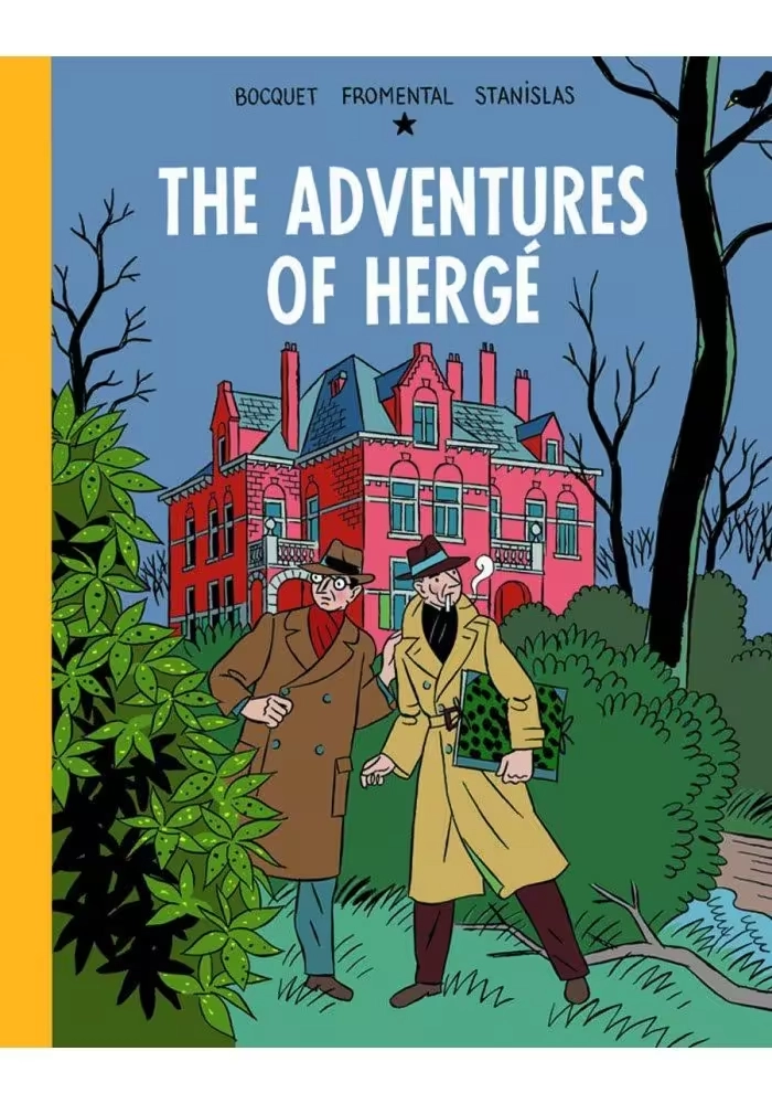 ADVENTURES OF HERGE HC (NEW PTG) (MR)