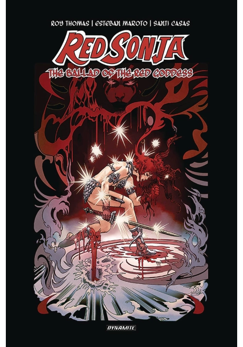 RED SONJA BALLAD RED GODDESS HC