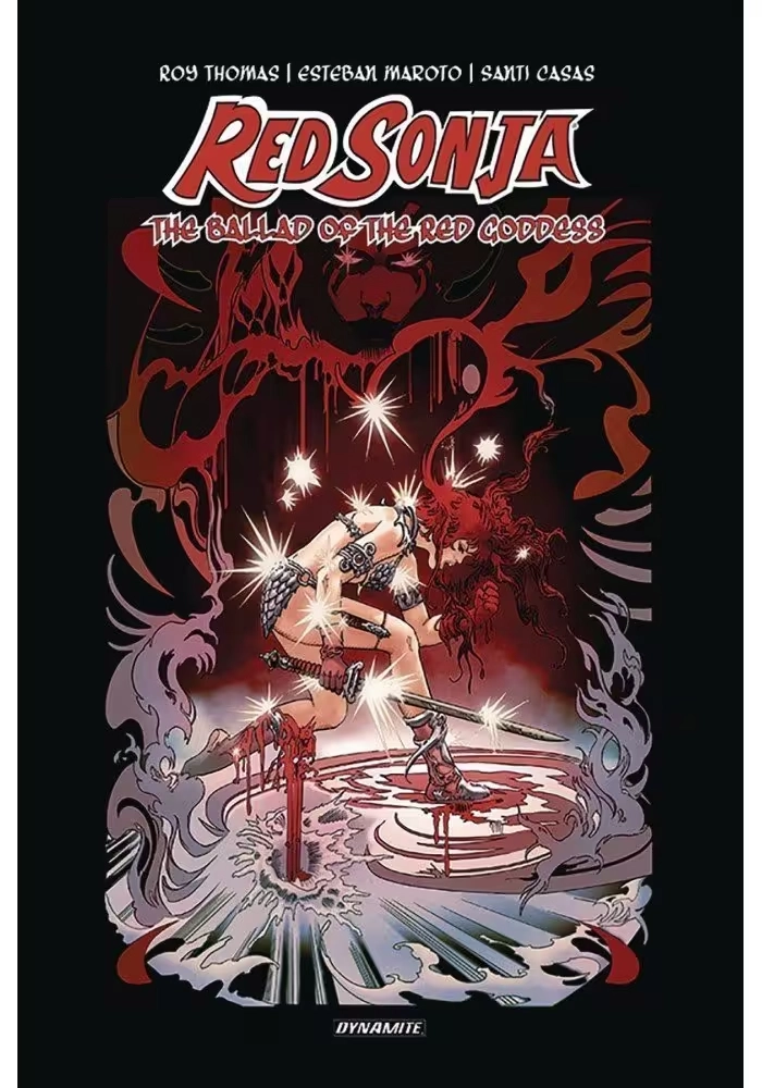 RED SONJA BALLAD RED GODDESS HC