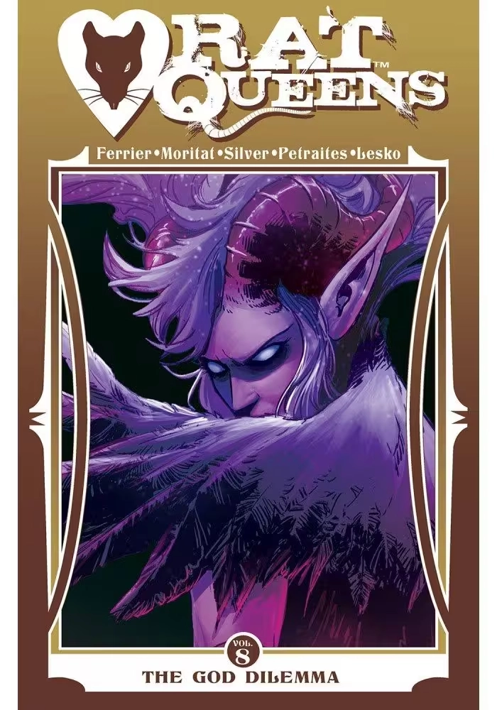 RAT QUEENS TP VOL 08 GOD DILEMMA (MR)