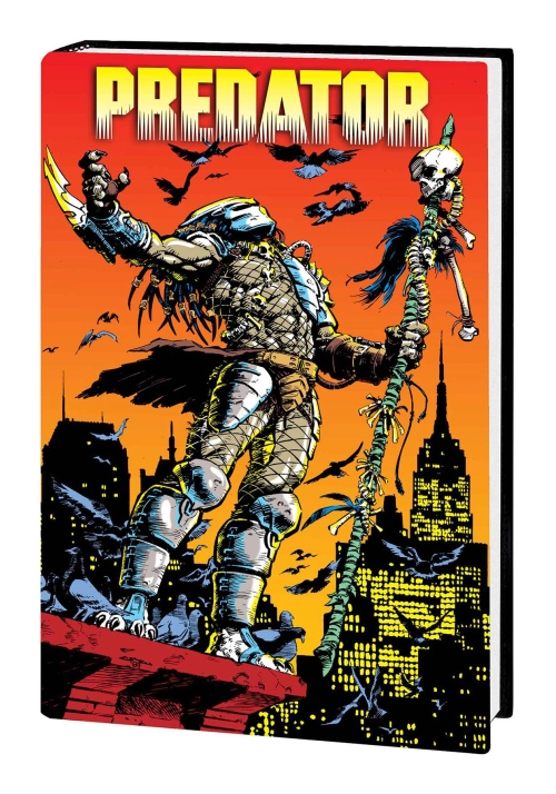 PREDATOR ORIG YRS OMNIBUS HC VOL 01 WARNER DM VARIANT
