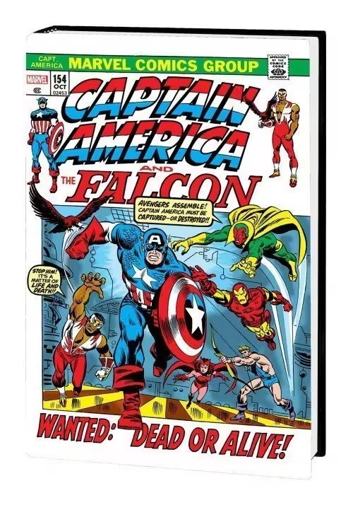 CAPTAIN AMERICA OMNIBUS HC VOL 03 BUSCEMA DM VARIANT