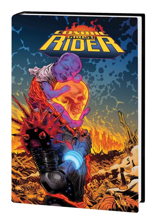 COSMIC GHOST RIDER OMNIBUS HC VOL 01 SHAW DM VARIANT