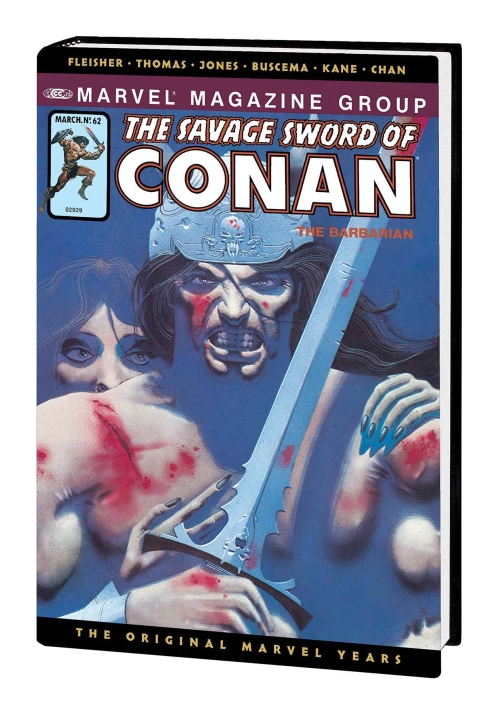 SAVAGE SWORD CONAN ORIG MARVEL YRS OMNIBUS HC VOL 05 DM VARIANT (MR)