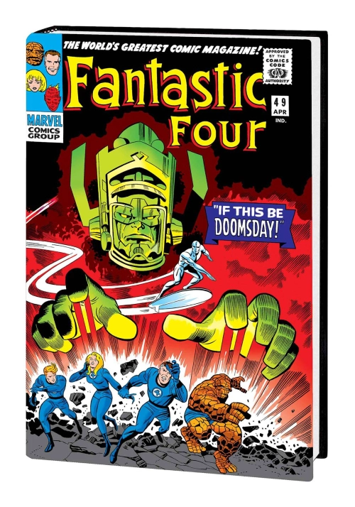 FANTASTIC FOUR OMNIBUS HC VOL 02 KIRBY CVR NEW PTG