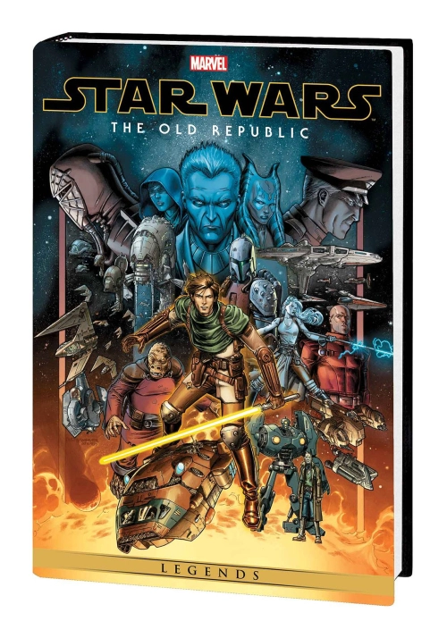 STAR WARS LEGENDS OLD REPUBLIC OMNIBUS HC VOL 01 WEAVER DM VARIANT