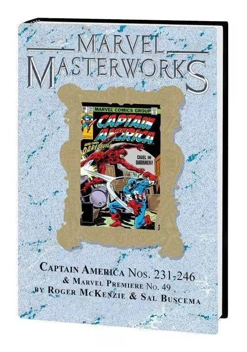 MMW CAPTAIN AMERICA HC VOL 13 DM VARIANT ED 309