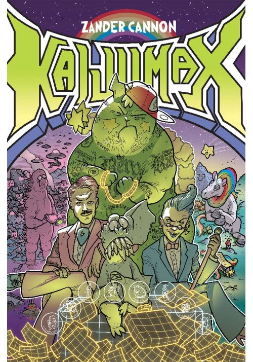 KAIJUMAX TP VOL 05 SEASON 5 (MR)