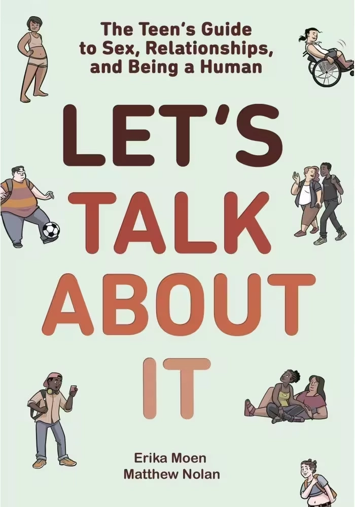 LETS TALK ABOUT IT HC GN (MR)
