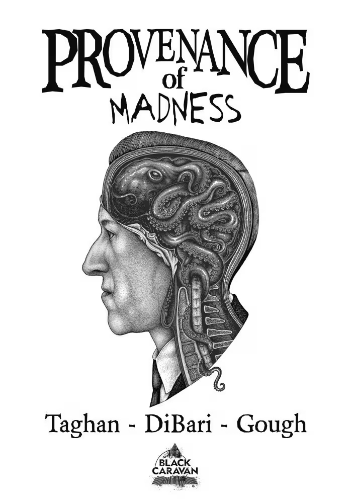 PROVENANCE OF MADNESS TP CVR A PAUL JACKSON