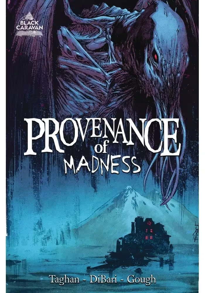 PROVENANCE OF MADNESS TP CVR B CHRISTIAN DIBARI