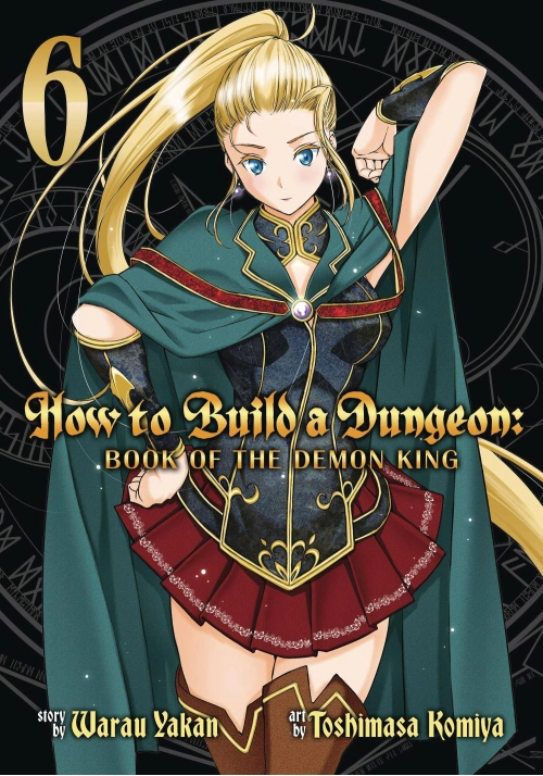 HOW TO BUILD DUNGEON BOOK OF DEMON KING GN VOL 07 (MR)