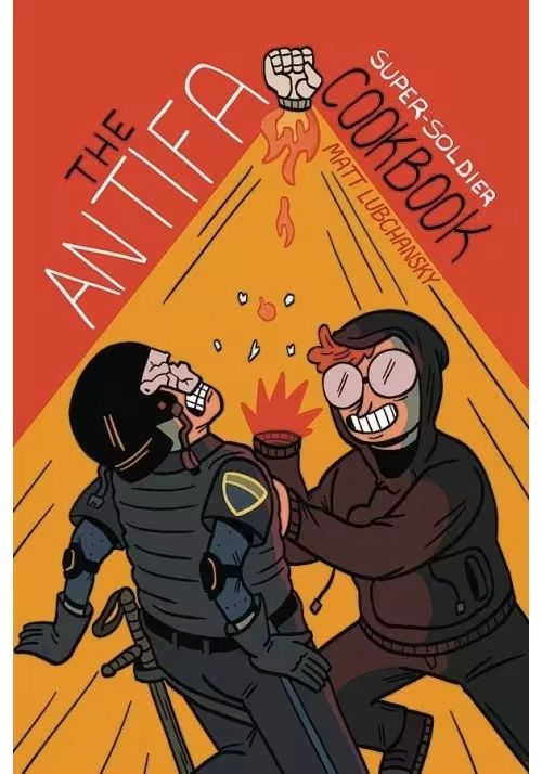 ANTIFA SUPER SOLDIER COOKBOOK ONE SHOT (MR)