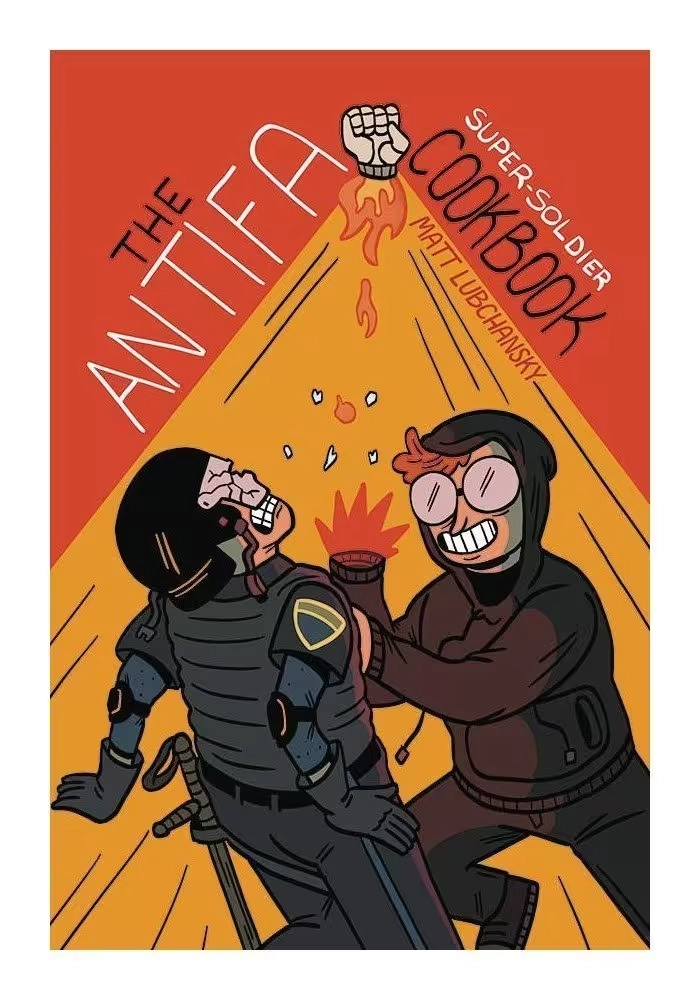 ANTIFA SUPER SOLDIER COOKBOOK ONE SHOT (MR)