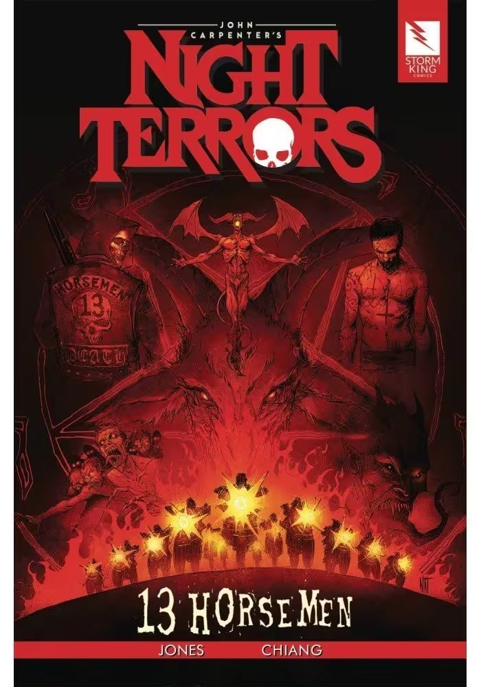 JOHN CARPENTERS NIGHT TERRORS TP