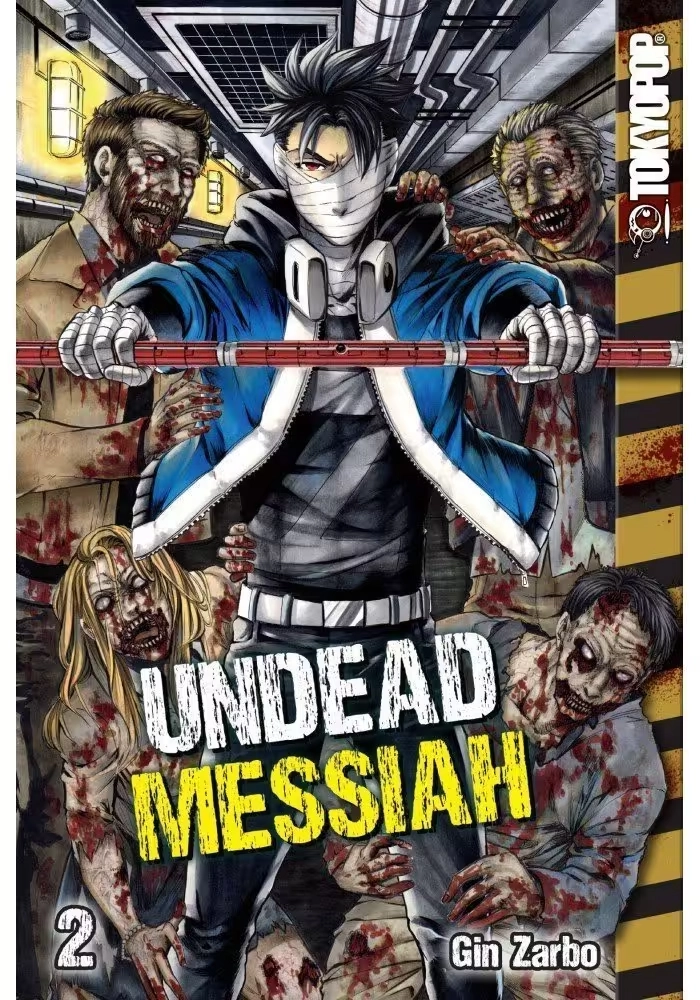 UNDEAD MESSIAH MANGA GN VOL 02
