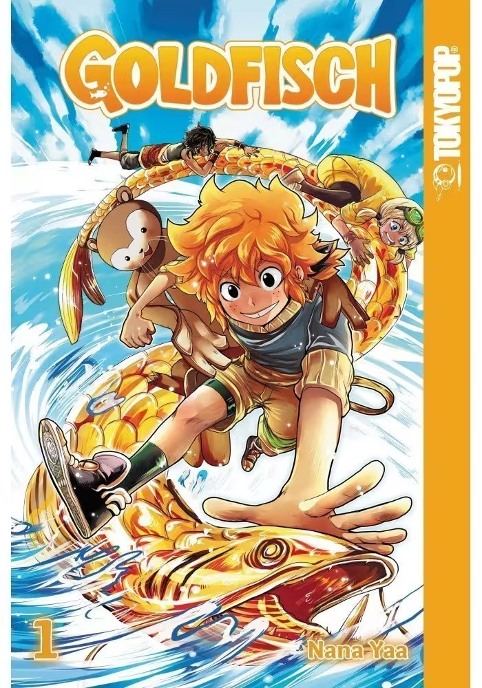GOLDFISCH MANGA GN VOL 01