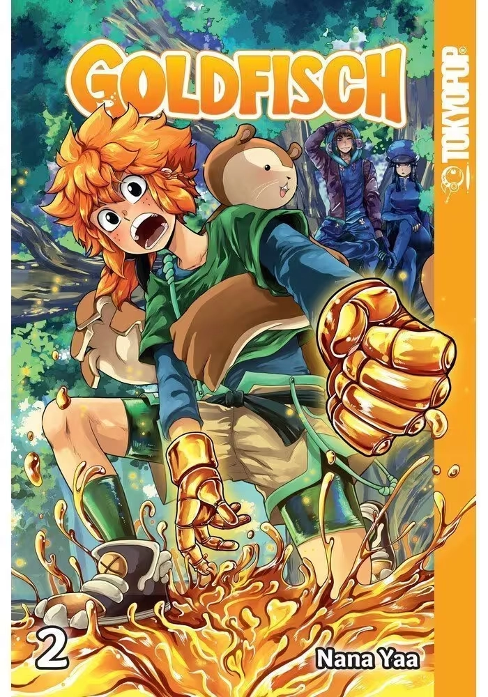 GOLDFISCH MANGA GN VOL 02