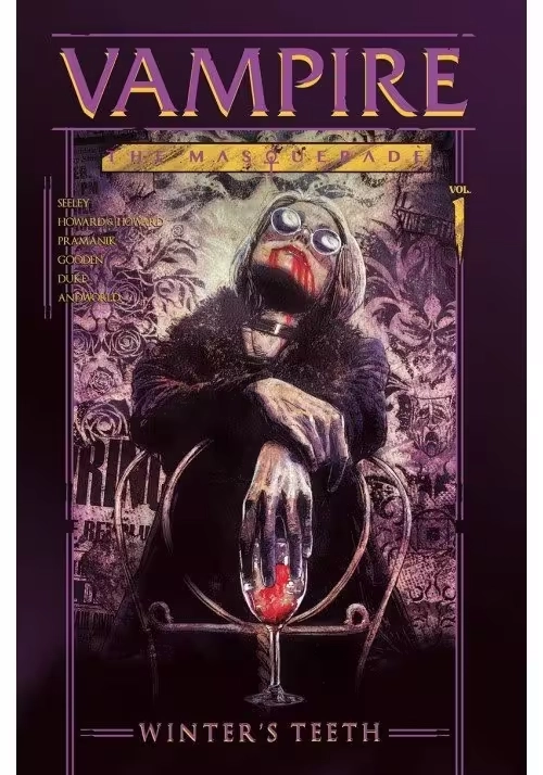 VAMPIRE THE MASQUERADE TP VOL 01