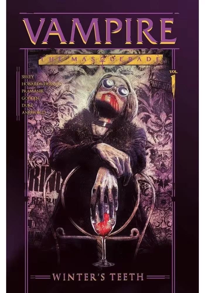 VAMPIRE THE MASQUERADE TP VOL 01