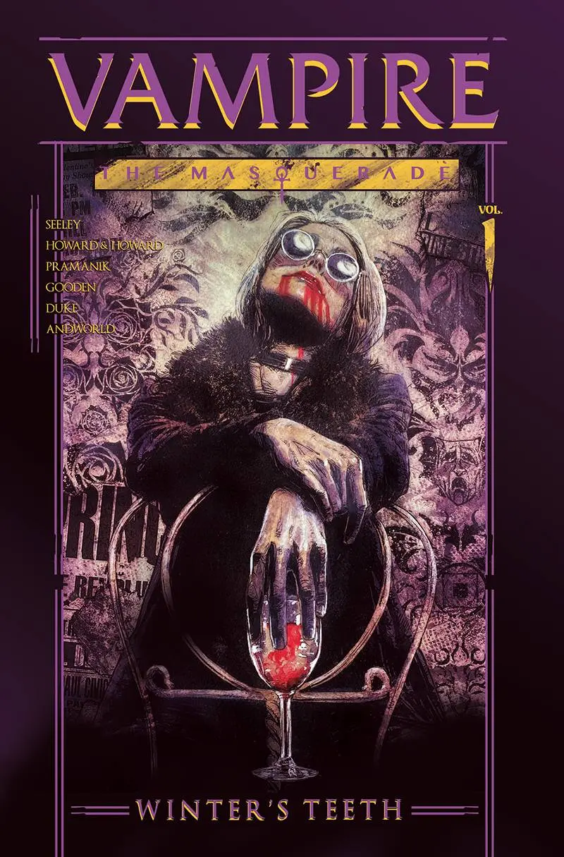 VAMPIRE THE MASQUERADE TP VOL 01