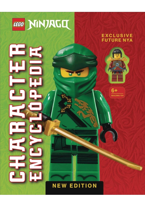 LEGO NINJAGO CHARACTER ENCYCLOPEDIA NEW ED