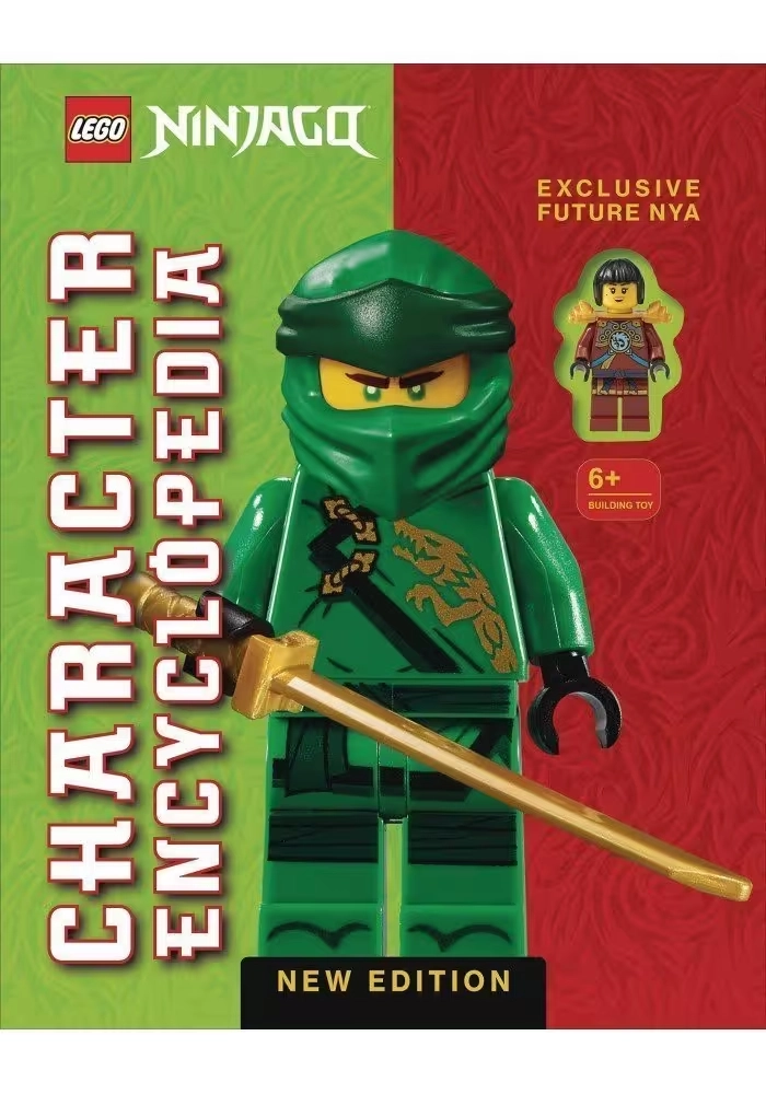 LEGO NINJAGO CHARACTER ENCYCLOPEDIA NEW ED