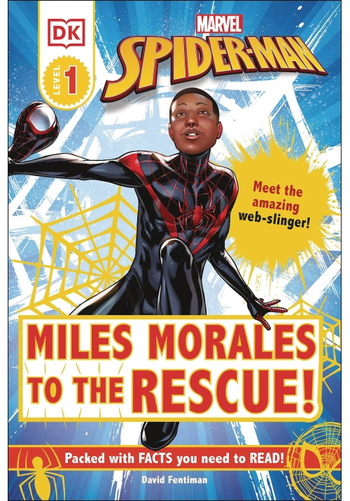 MARVEL SPIDERMAN MILES MORALES TO RESCUE SC