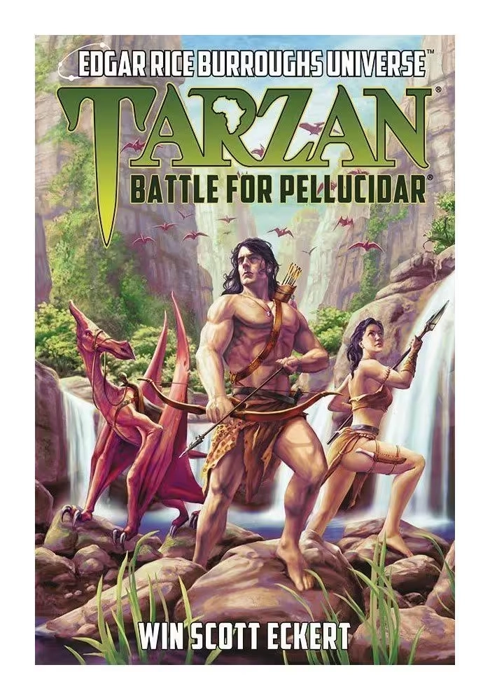 ERB UNIVERSE NOVEL HC VOL 02 TARZAN BATTLE FOR PELLUCIDAR