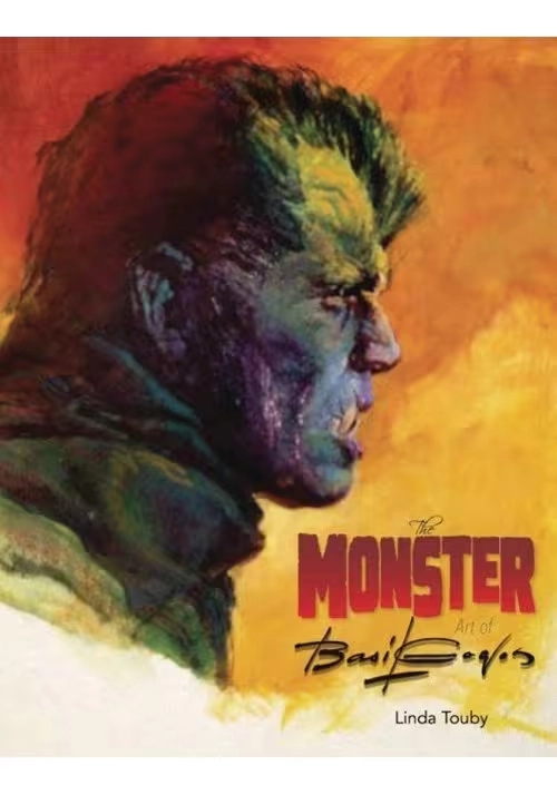 MONSTER ART OF BASIL GOGOS SC LTD WEREWOLF VARIANT CVR