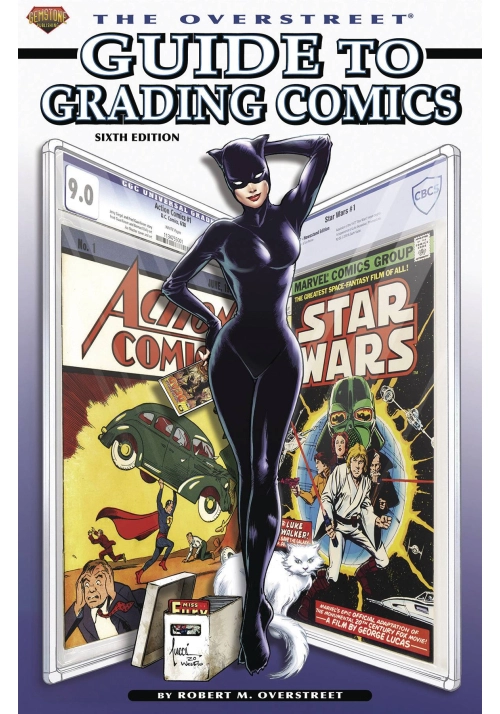 OVERSTREET GUIDE HC GRADING COMICS 6TH ED