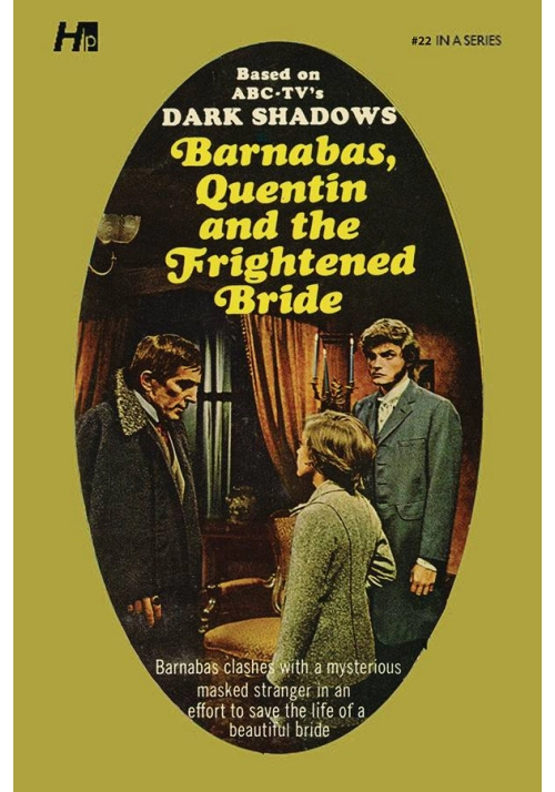 DARK SHADOWS PB LIB NOVEL VOL 22 FRIGHTENED BRIDE