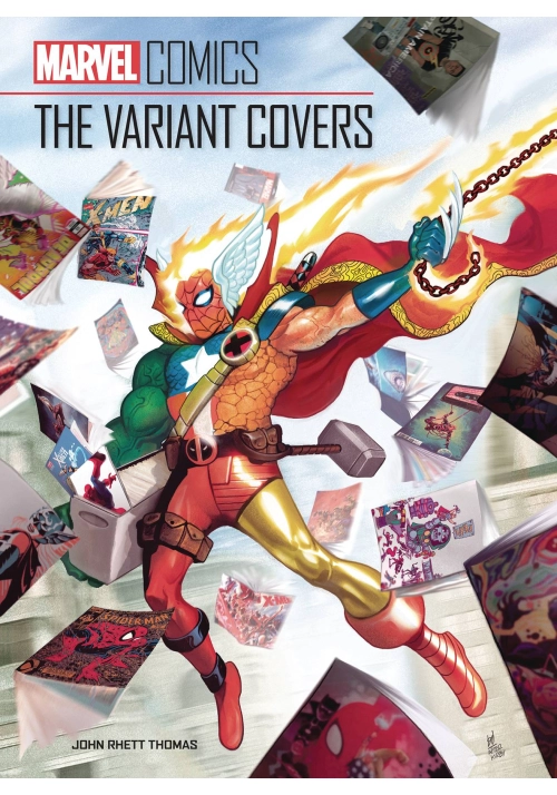 MARVEL COMICS VARIANTIANT COVERS HC