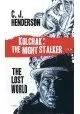 KOLCHAK AND LOST WORLD NOVEL