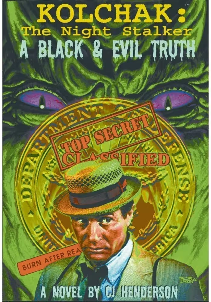 KOLCHAK NIGHT STALKER A BLACK & EVIL TRUTH SC