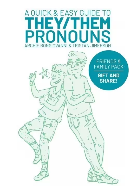 A QUICK & EASY GUIDE TO PRONOUNS BUNDLE TP (MR)
