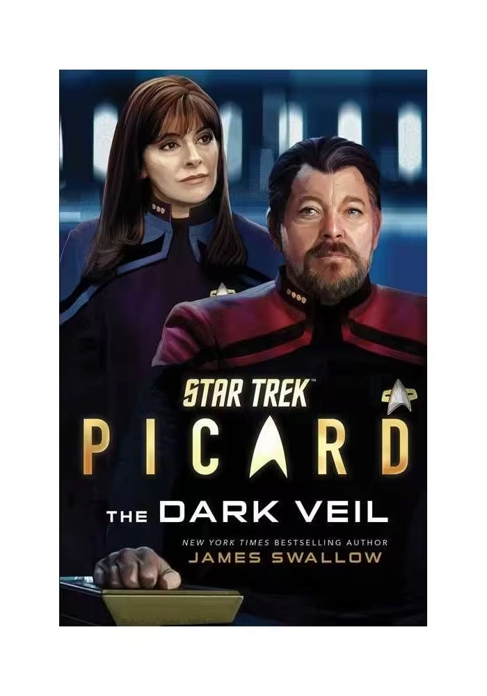 STAR TREK PICARD DARK VEIL HC NOVEL