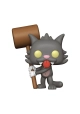 POP ANIMATION SIMPSONS SCRATCHY VIN FIG