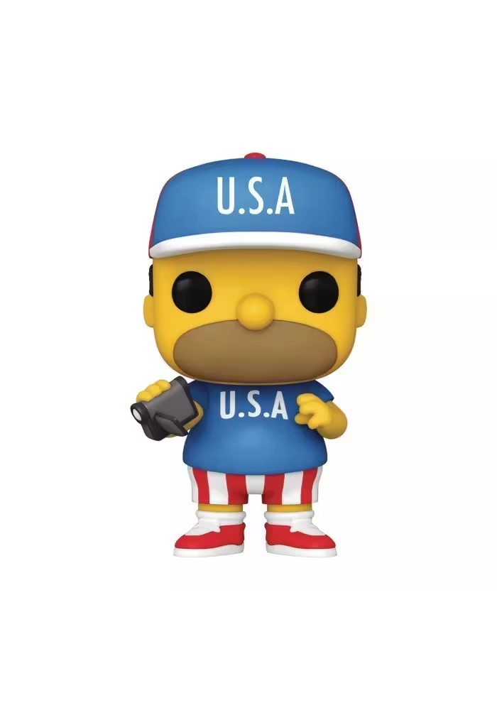 POP ANIMATION SIMPSONS USA HOMER VIN FIG