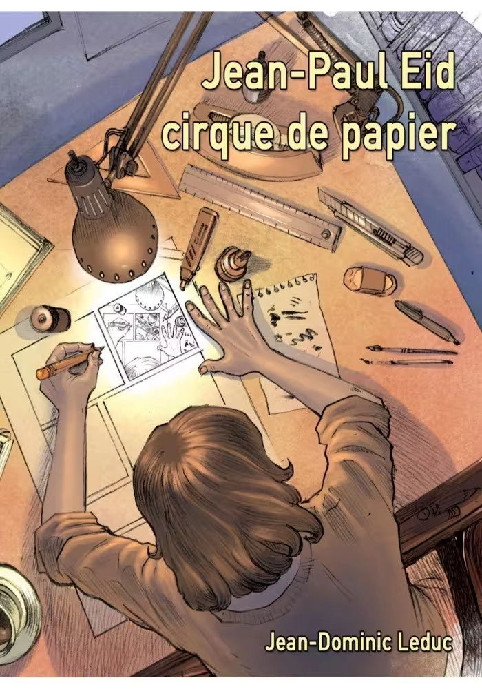 JEANPAUL EID, CIRQUE DE PAPIER