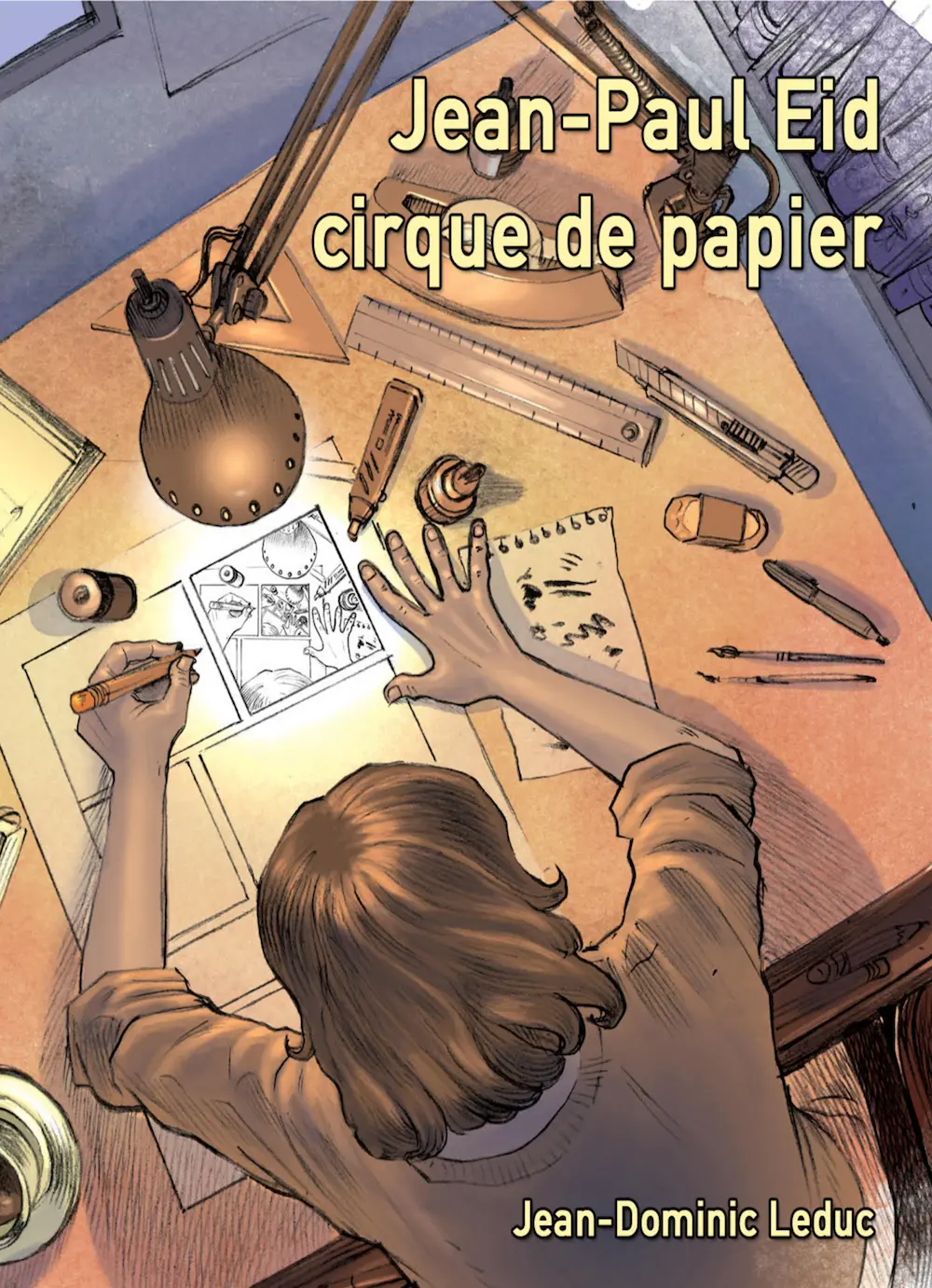 JEAN-PAUL EID, CIRQUE DE PAPIER