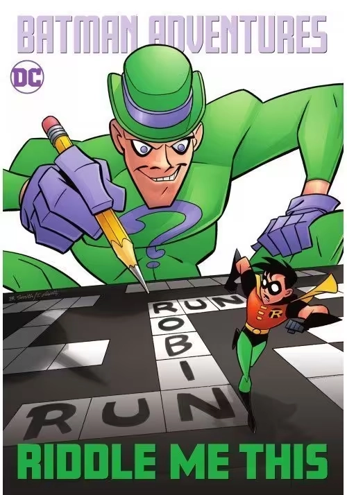 BATMAN ADVENTURES RIDDLE ME THIS TP