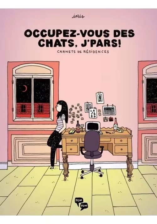 OCCUPEZVOUS DES CHATS J’PARS