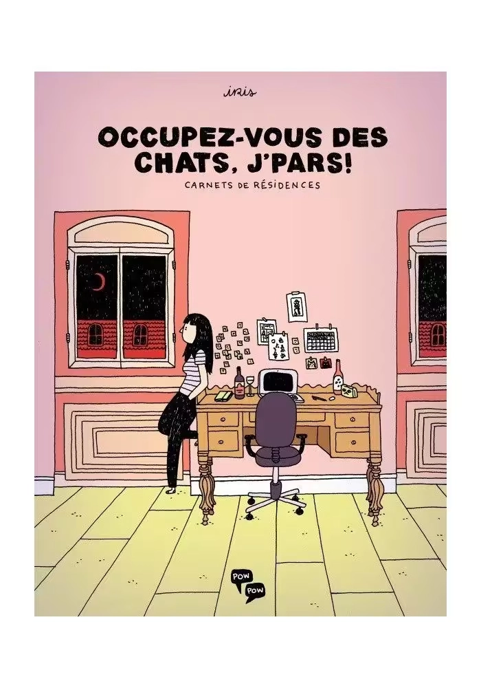 OCCUPEZVOUS DES CHATS J’PARS