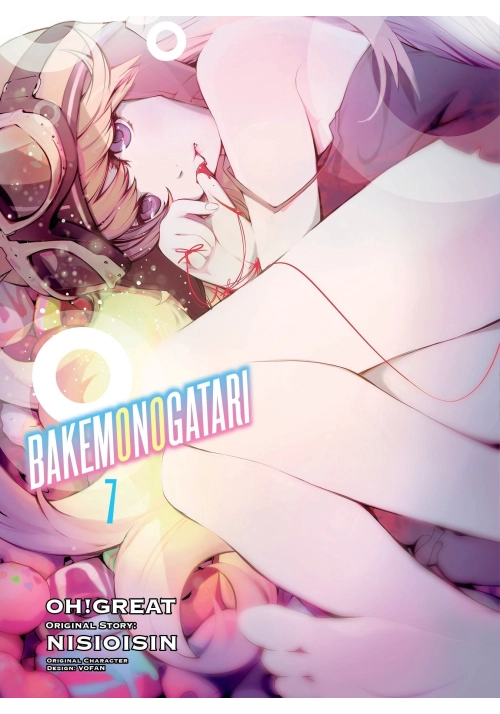 BAKEMONOGATARI GN VOL 07