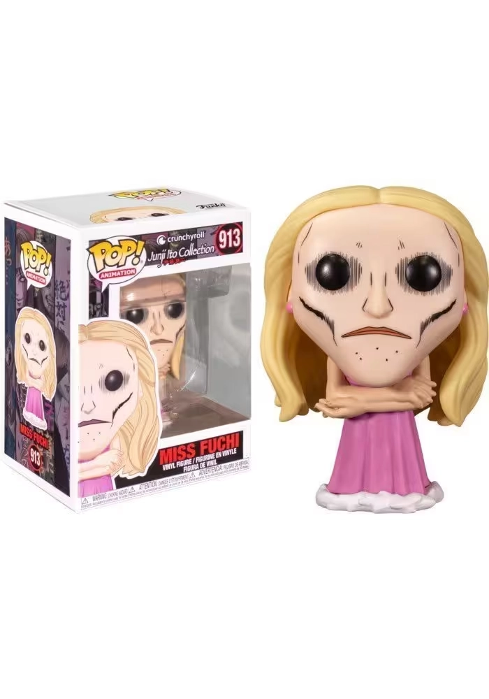 POP ANIMATION JUNJI ITO MS FUCHI VINYL FIGURE