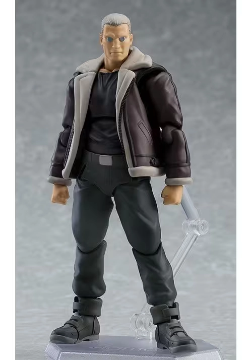 GHOST IN THE SHELL SAC BATOU SAC VER FIGMA ACTION FIGURE