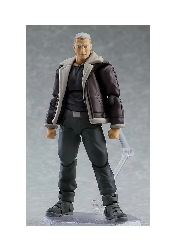 GHOST IN THE SHELL SAC BATOU SAC VER FIGMA ACTION FIGURE